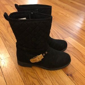 Michael Kors Malka black boots